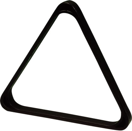 Triangel pool 57.2mm abs-pro zwart