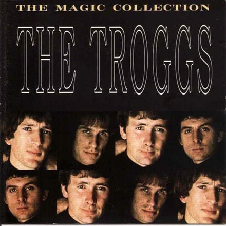 CD TROGGS - Magic Collection MEC949037 ARC Records Europe Rock Gebruikt brown