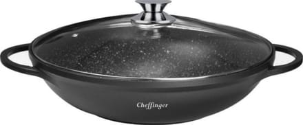 Luxe Wokpan - 40 cm - Aziatisch Koken - Asian Wok - Oriental Cooking