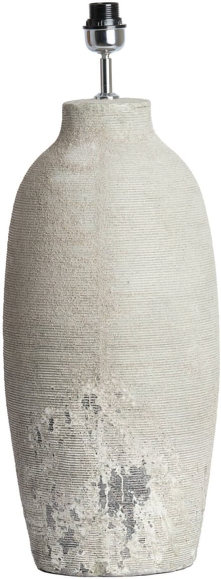 Tafellamp - grijs - LUCENTE - keramiek - losse armatuur - E27 - 1742927 - Light & Living