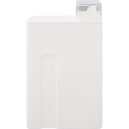 Lege Wasmiddeldoseerflessen Herbruikbare Container voor Aanvullende Verzorgingsmiddelen voor Badkamer white