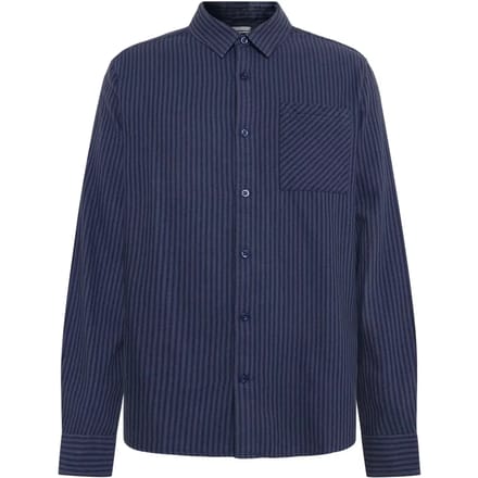 Langarm T-shirt biologisch katoen KnowledgeCotton Apparel Dune Stripe