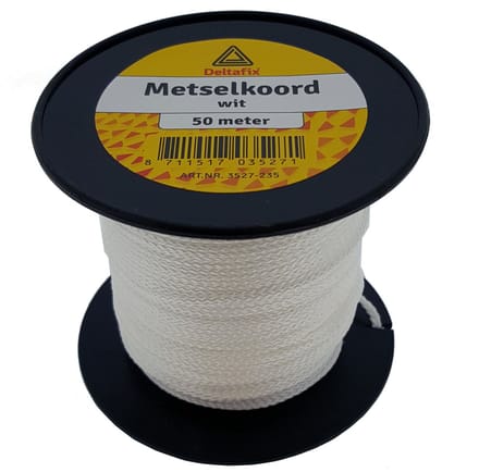 Deltafix - Metselkoord nylon rood