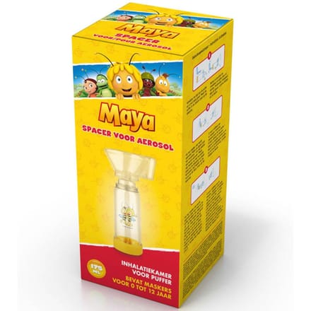 Studio 100 Maya Space Chamber + Masker Baby en Kind 1 Beker