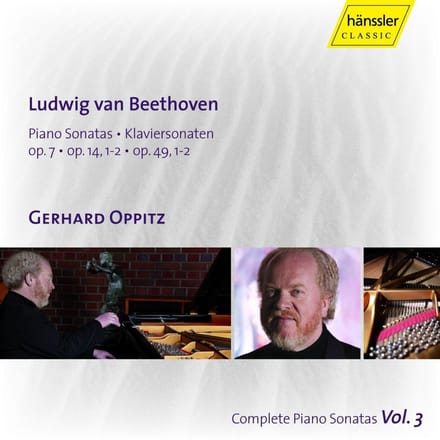 Gerhard Oppitz - Beethoven: Piano Sonata Nr. 4 | 9 | 10 | 19 | 20 (CD)