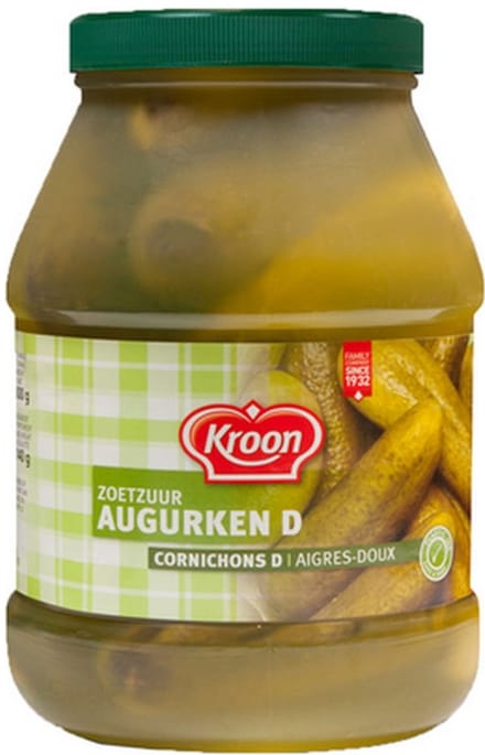 Kroon - Augurken - D - 2400 ml - Omdoos 2x