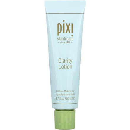 Pixi Beauty, Clarity Lotion, Oil-Free Moisturizer, 1.7 fl oz (50 ml) white