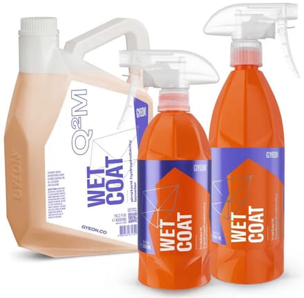 GYEON Q²M Wetcoat Redefined - 4L