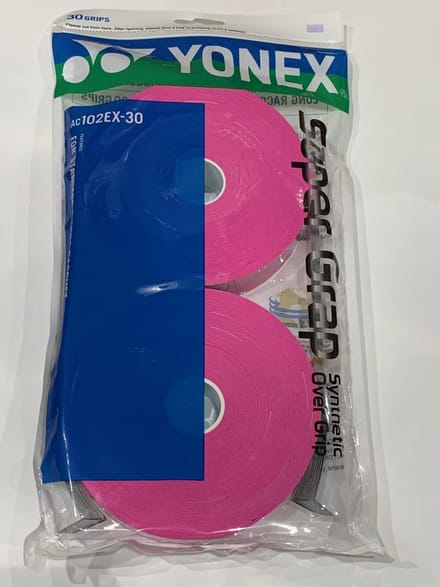 Yonex AC-102 Super Grap overgrip - pink - 30pcs