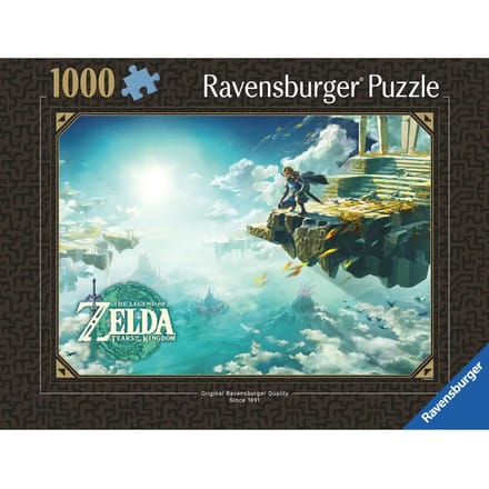 Ravensburger legpuzzel Zelda 1000 stukjes puzzelspel film & serie.