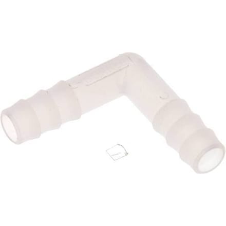 9 mm PVDF L-Slangkoppeling [2 Stuks]