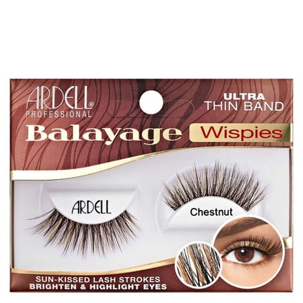 Ardell Balayage Wispies Lashes Chestnut