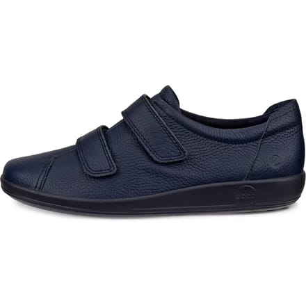ECCO Soft 2.0 Dames Sneakers - Blauw
