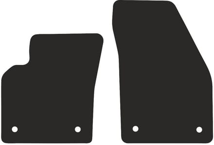 BASIC voorzijde voor: Volvo C30 hatchback 2006-2012