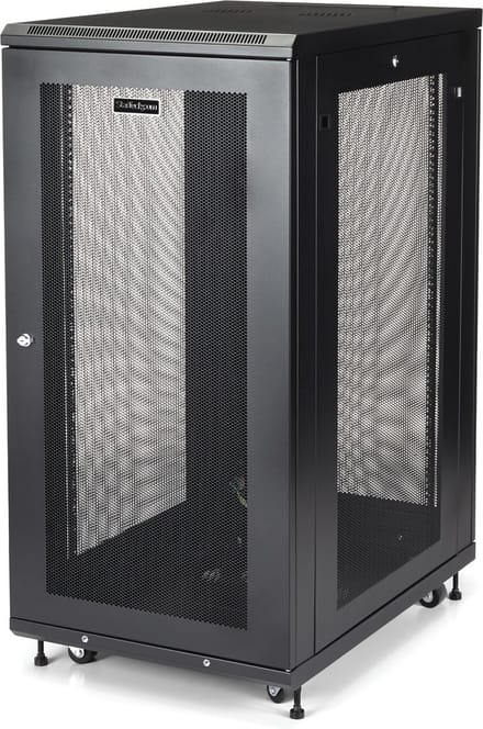 StarTech Rack server kast - 78 cm (31 inch) diepe behuizing - 24U