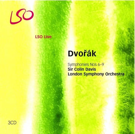 London Symphony Orchestra - Dvorák: Symphonies 6 - 9 (CD)