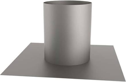 Plakplaat rond 160 mm (170) (sendzimir verzinkt)