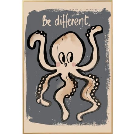 Studio loco poster octo 50 x 70 cm