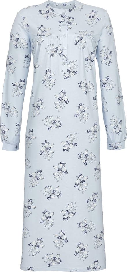 Ringella – Classic – Nachtkleed – 5511036 – Blue – Maat 42