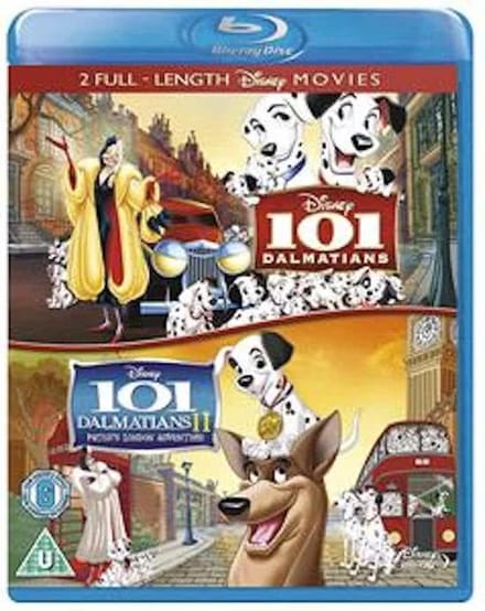 101 Dalmations 1 & 2