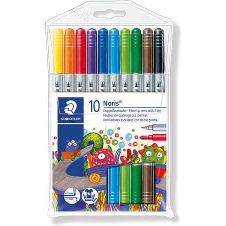 STAEDTLER dubbelstift Noris, 10 stuks kartonnen etui