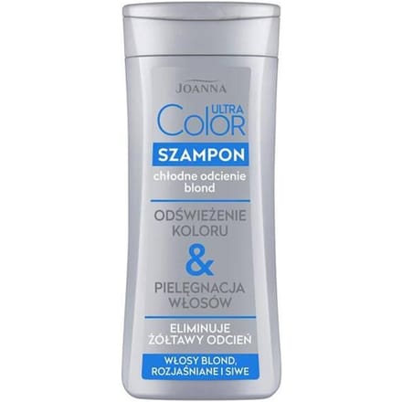 Joanna - Ultra Color System Shampoo For Blond Lightened & Grey Hair
