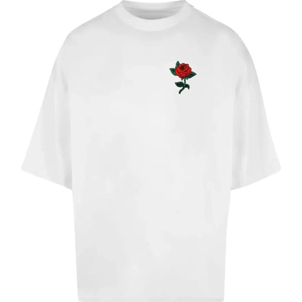 T-shirt Mister Tee Rose Huge
