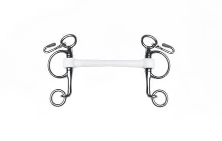 Pelham voor paard met stijlen Trust Inno Sense Baby Flexi Soft 15