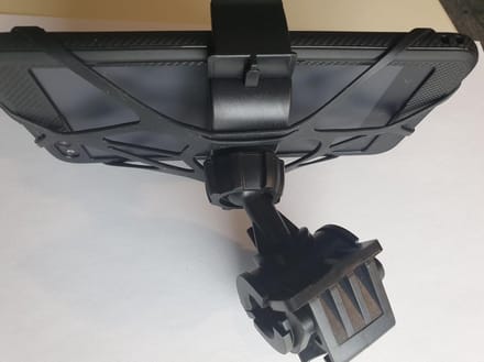 Xcruiser Phone Holder - scooter mobile mount - 360° draaibaar - anti-shock