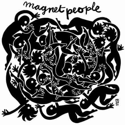 Pizza Knife - Magnetic People (LP)