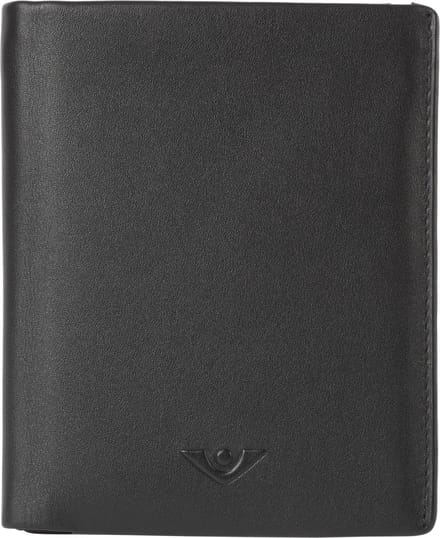 VOi Portemonnee Soft Freddy Wallet Schwarz Zwart