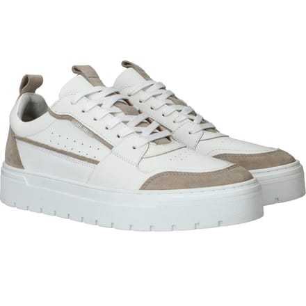 LOFF 1881 Sneakers - Heren - Wit - Maat:43