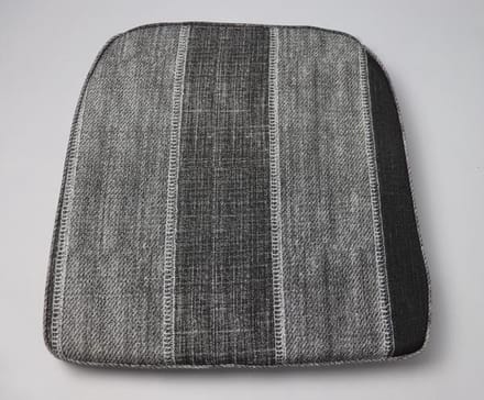 Madison Zitkussen Wicker universeel 50x53 cm Stripe grey