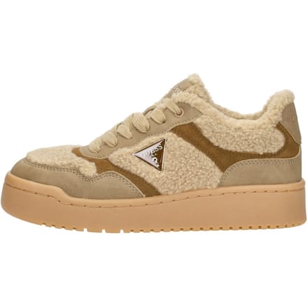 Guess Miram 10 Sneakers Laag - beige - Maat 36