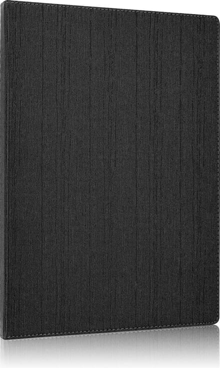 Goodline® - Documentenmap / Aktemap voor 20 Pagina's (A4) - type CL-Houtpatroon Zwart