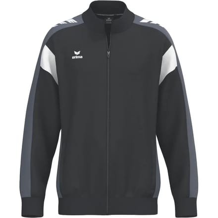 Erima Celebrate 125 Trainingsjack Heren - Zwart / Slate Grey | Maat: L