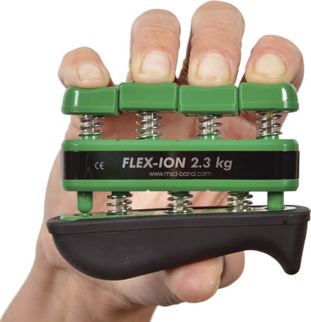 Vingertrainer Flex-Ion Zwaar - Groen | Handtrainer | MoVeS