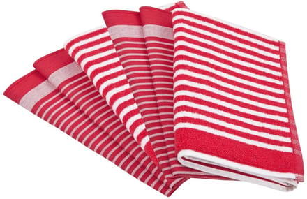 Ross Sonstiges 4 X theedoek- 2 X keukenhanddoek - in set 6 pack Exclusiv