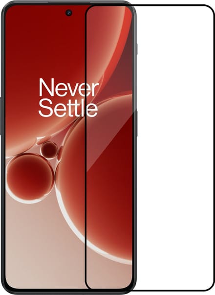 Screenprotector - Geschikt voor OnePlus Nord 3 - Full Cover - Beschermglas - Gehard Glas - Tempered Glass - Screen Protector