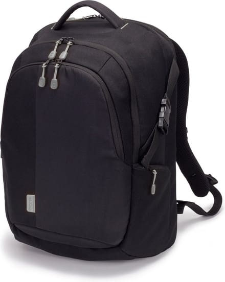 Dicota Backpack Eco 14-15.6 Laptoprugzak Geschikt voor max. (laptop): 39,6 cm (15,6) Zwart