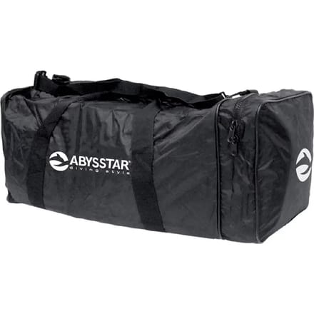 Abysstar 250d Uitrustingstas 62l Zwart 78 x 32 cm