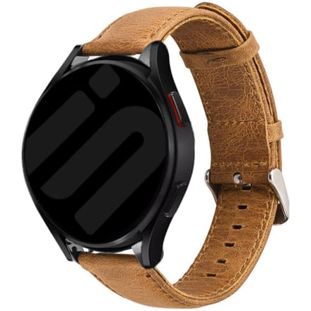 Huawei Watch GT 5 - 46mm leren bandje (bruin)