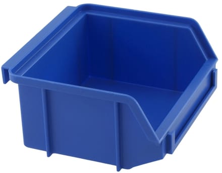 Stapelbak Plastic A-1 85X95X50Mm Blauw