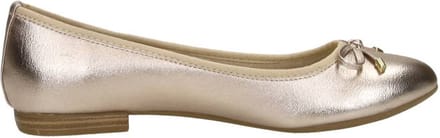 Marco Tozzi Ballerina's Ballerina's - goudkleur - Maat 40