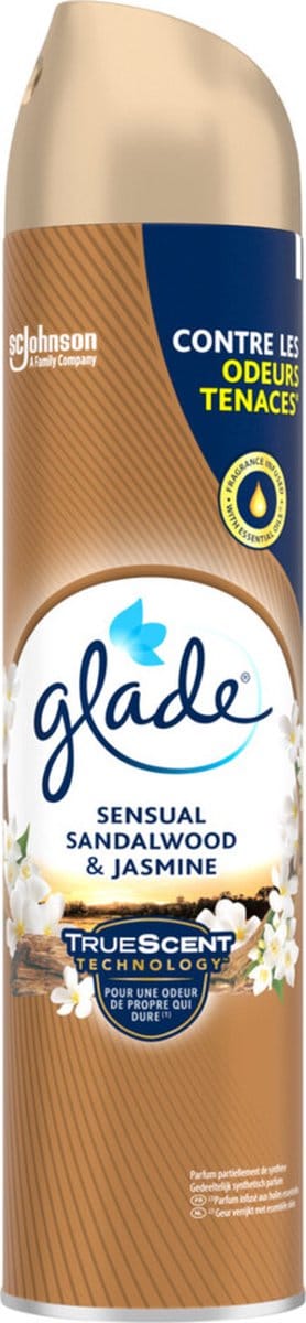 Glade Luchtverfrisser Spray Sensual Sandalwood & Jasmine - 300ML