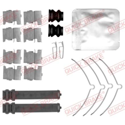 Toebehorenset, schijfremblok QUICK BRAKE 109-0169
