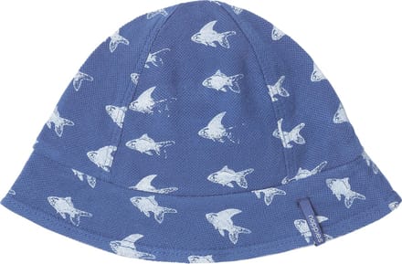 Noppies Jongens Babymutsje - Bright Blue - Maat 0M-3M