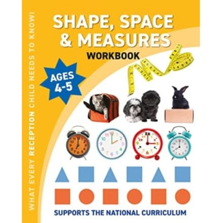 Shape, Space & Measures Workbook - Wonders Of Learning Educational Workbook - Year 1