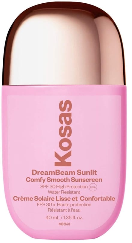 Kosas DreamBeam - Gladmakende make-up basis SPF 30 - sunlit