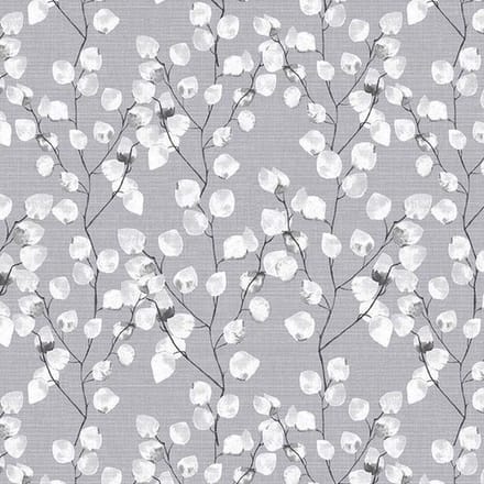 Bonita Tafelzeil 160CM Rond - Eucalyptus Blaadjes - 21T/02